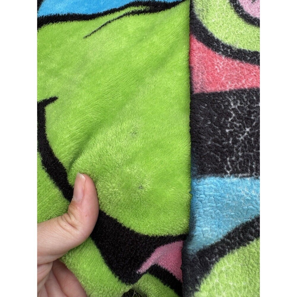 Teenage Mutant Ninja Turtles Fleece Blanket Throw COWABUNGA Nickelodeon 50x36 in - Picture 3 of 7